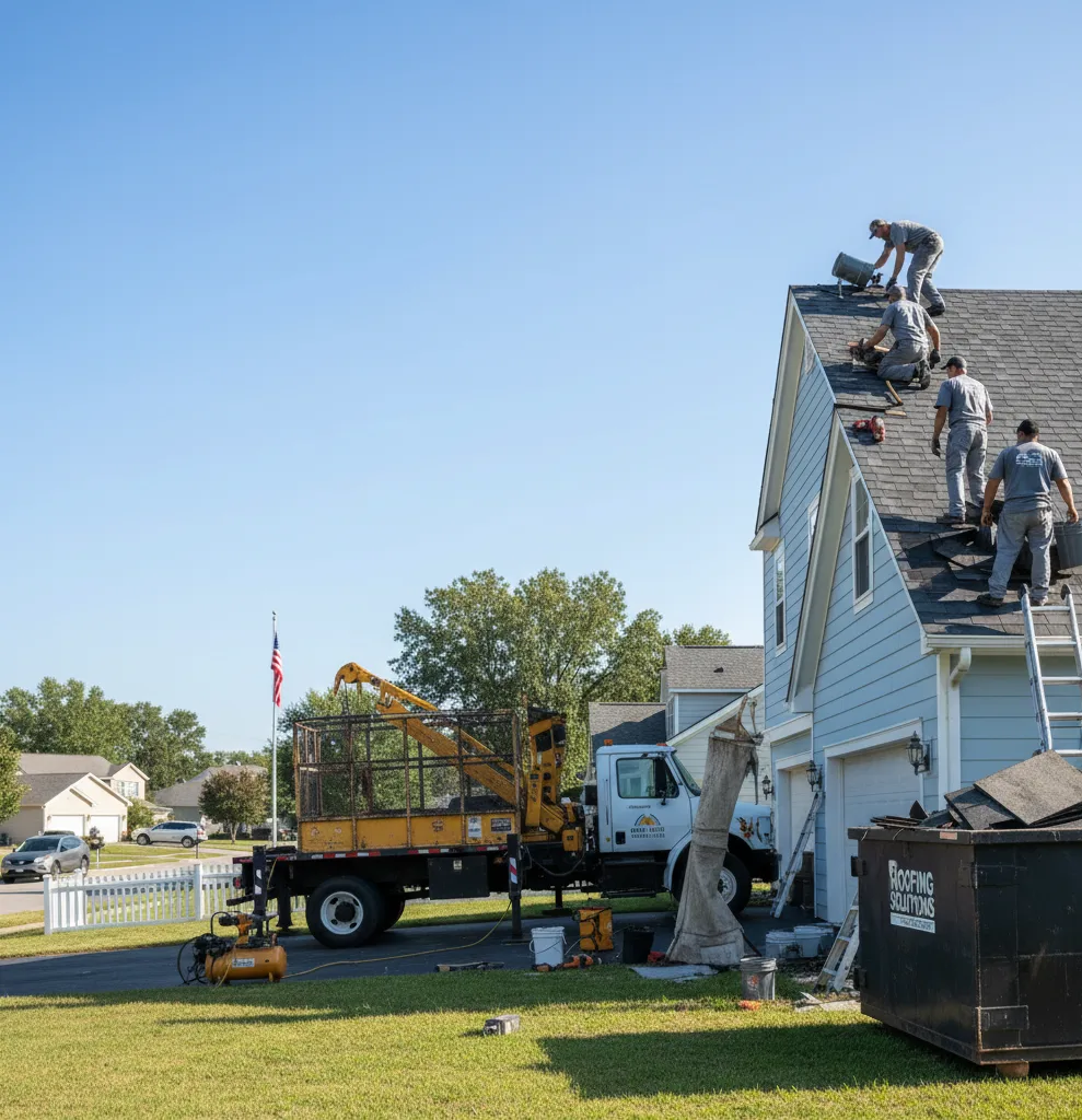 Emergency Roof Repair in Danby, VT